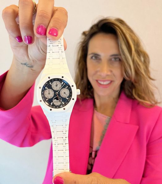 Giorgia X Christie's Watches1